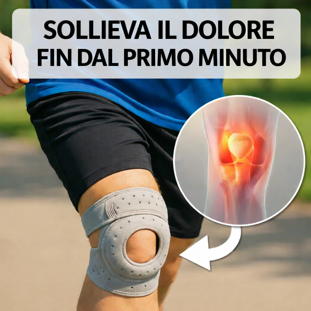 GinoPlus™ | Stop al Dolore al Ginocchio