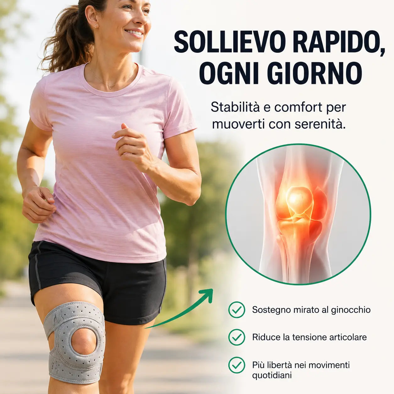GINOPLUS™ | Muoviti con Libertà